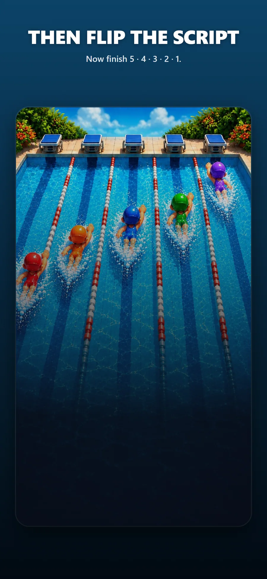 Reverse Finish challenge