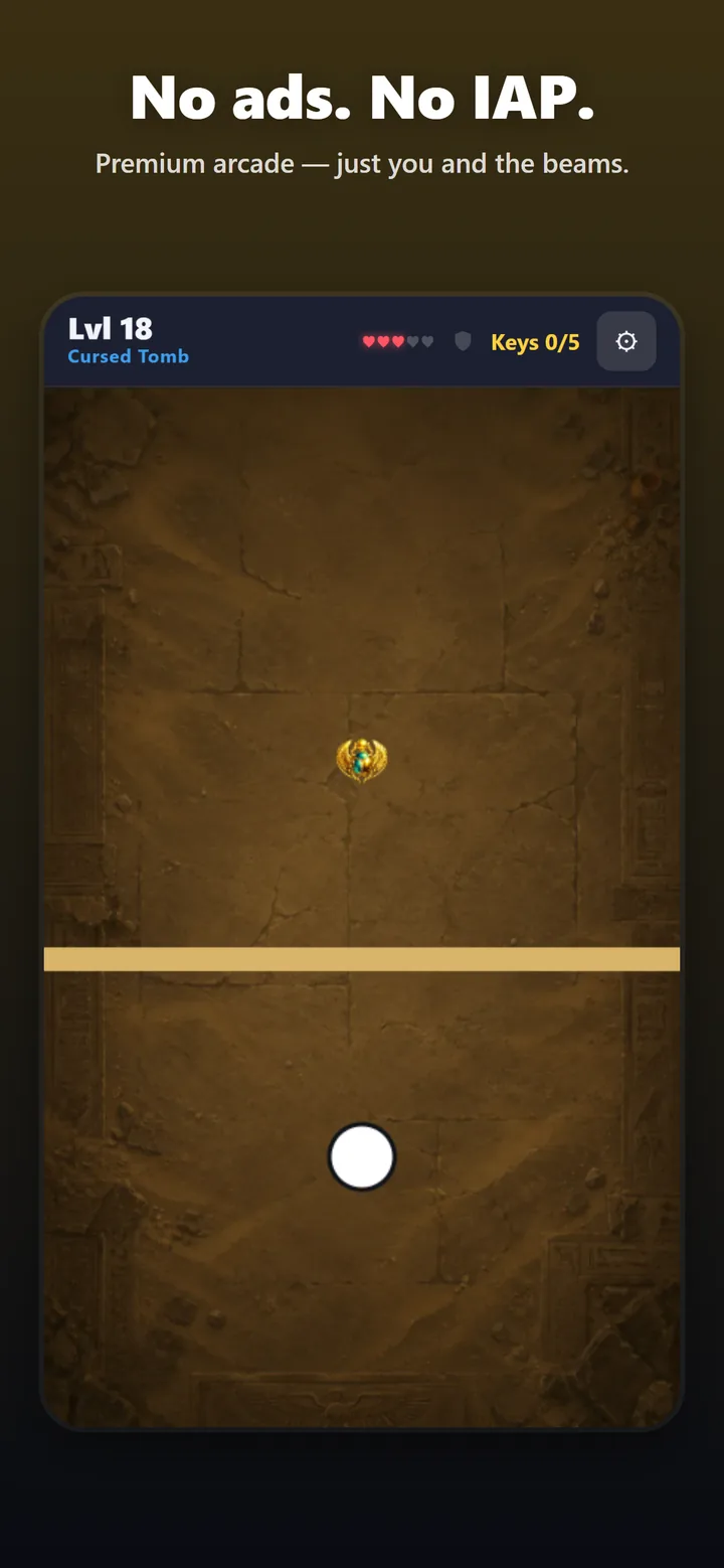 Premium one-handed arcade action