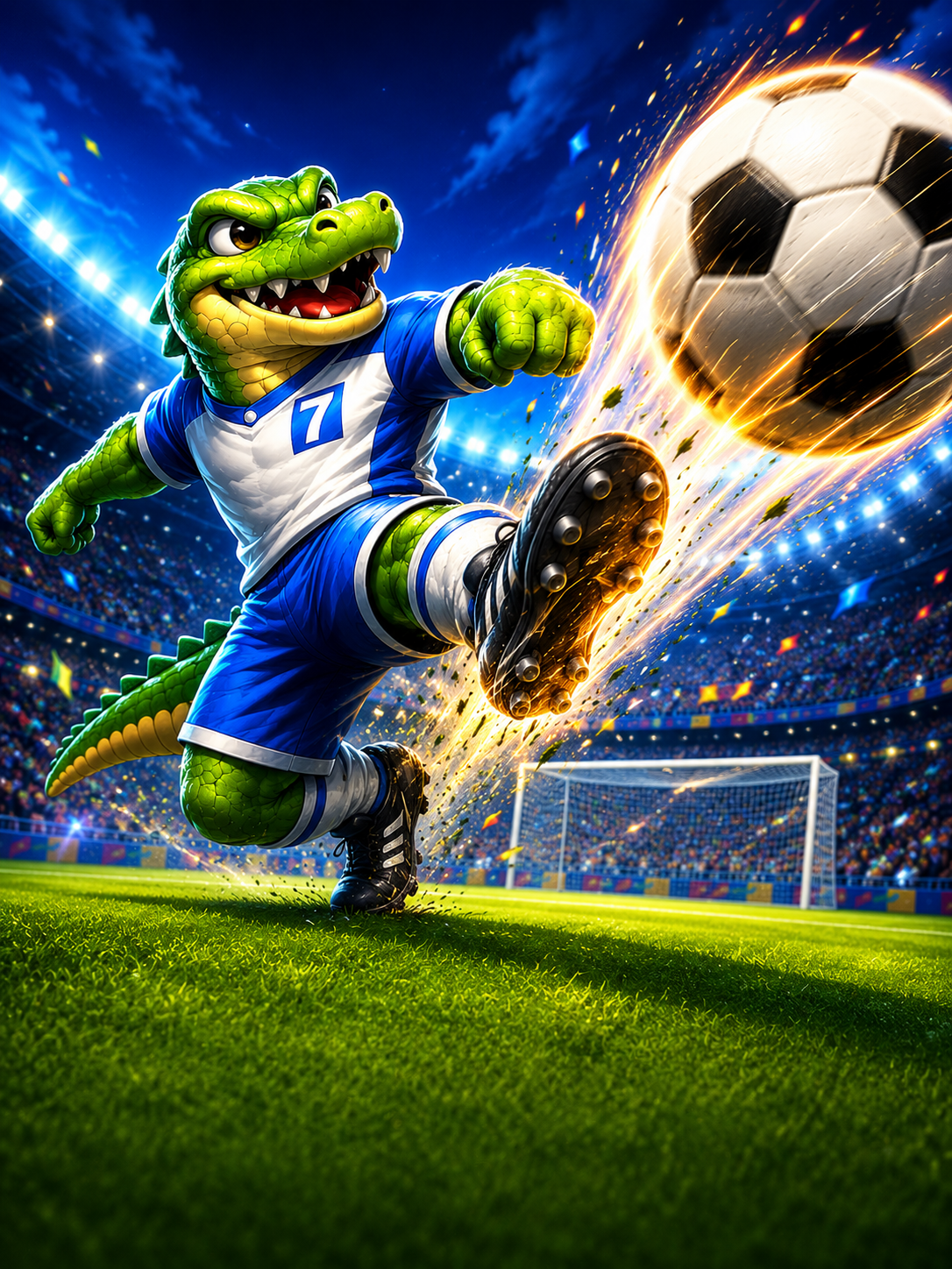 Soccer Juggle — one of nine arcade sports games in Ottogator Catch