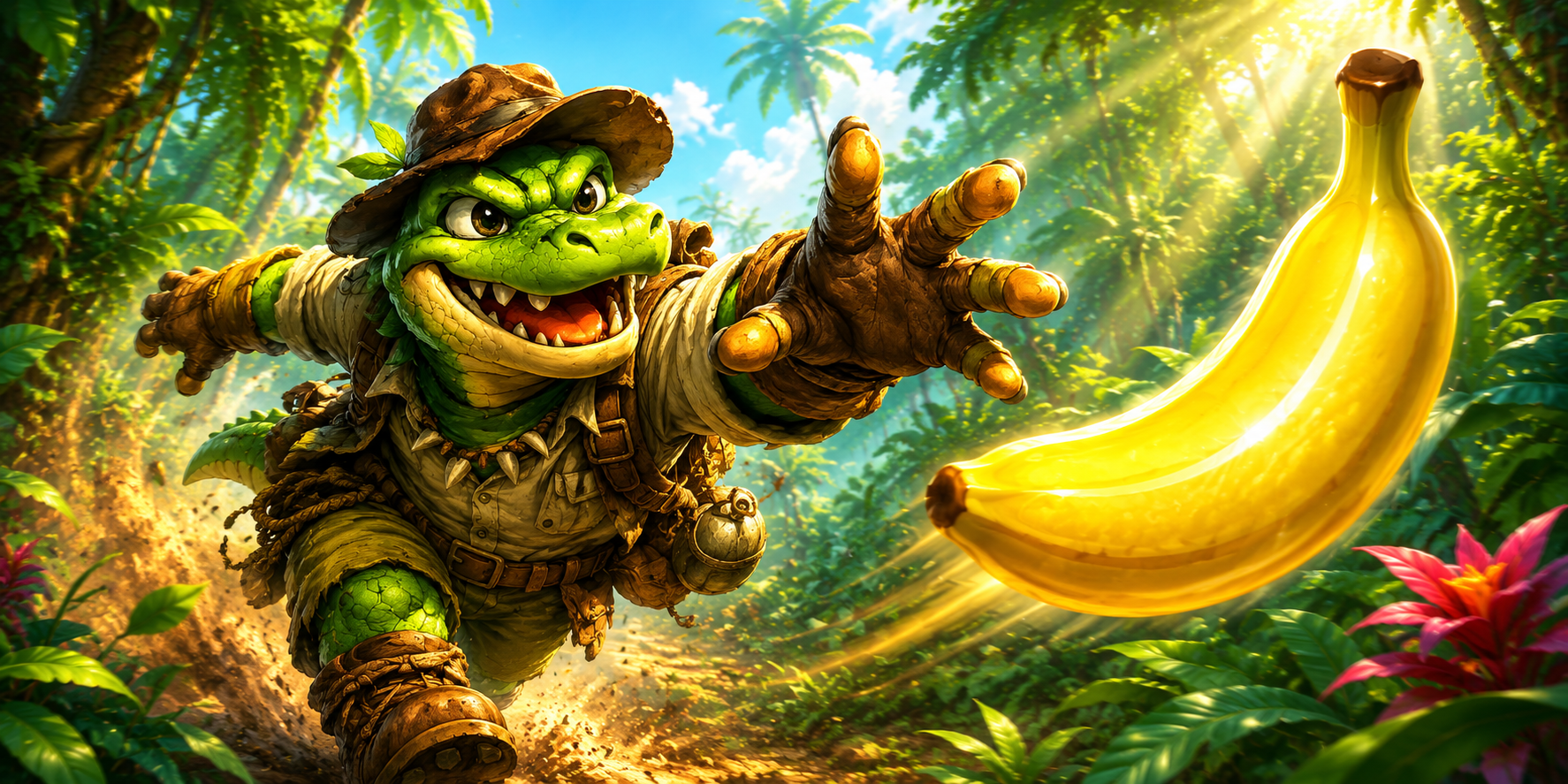 Jungle Banana Grab
