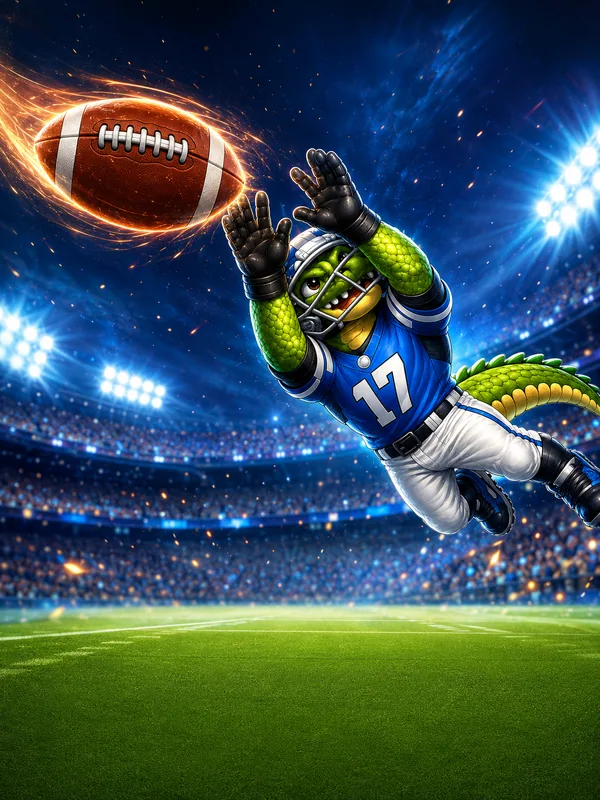 Football Catcher